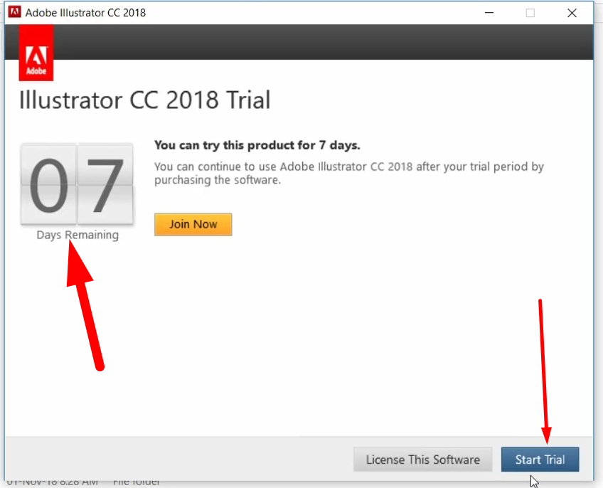 Adobe Illustrator Cc 2018 Trial