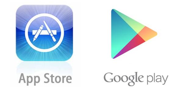 Open app store play store
